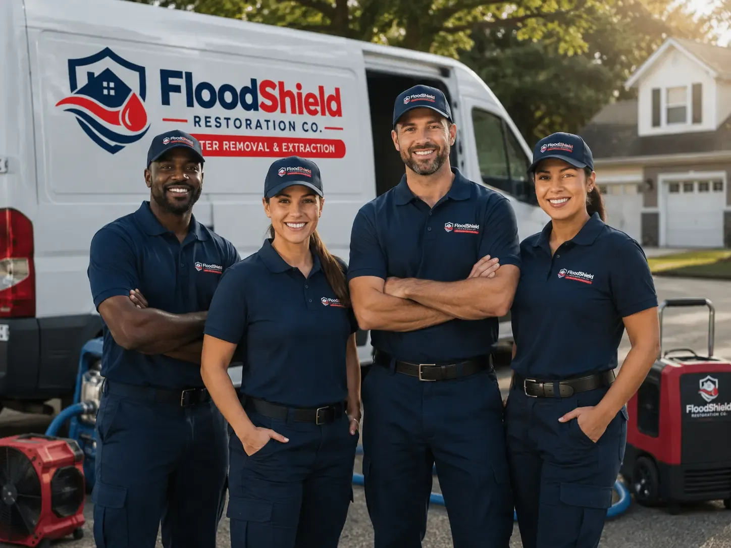 Flood Damage Restoration company in Blakely Island, WA