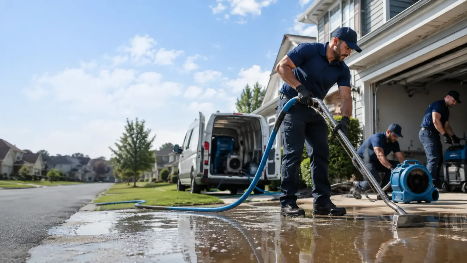 Flood Damage Restoration in Blakely Island, WA